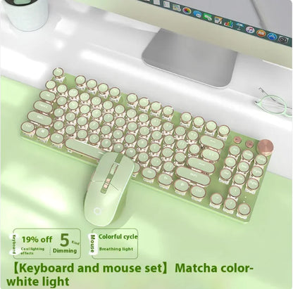 Dual-Mode E-Sports Mechanical Keyboard