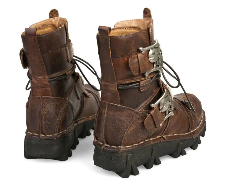 Genuine Leather Military Martin Boots