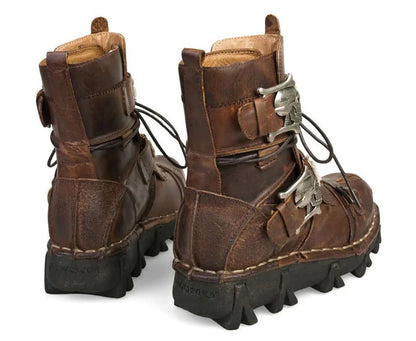 Genuine Leather Military Martin Boots