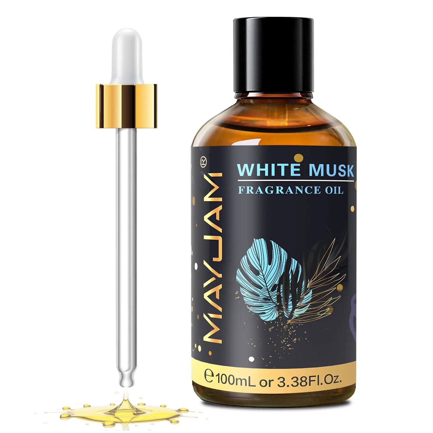 MAYJAM Fragrance Oils with Dropper - 100ml