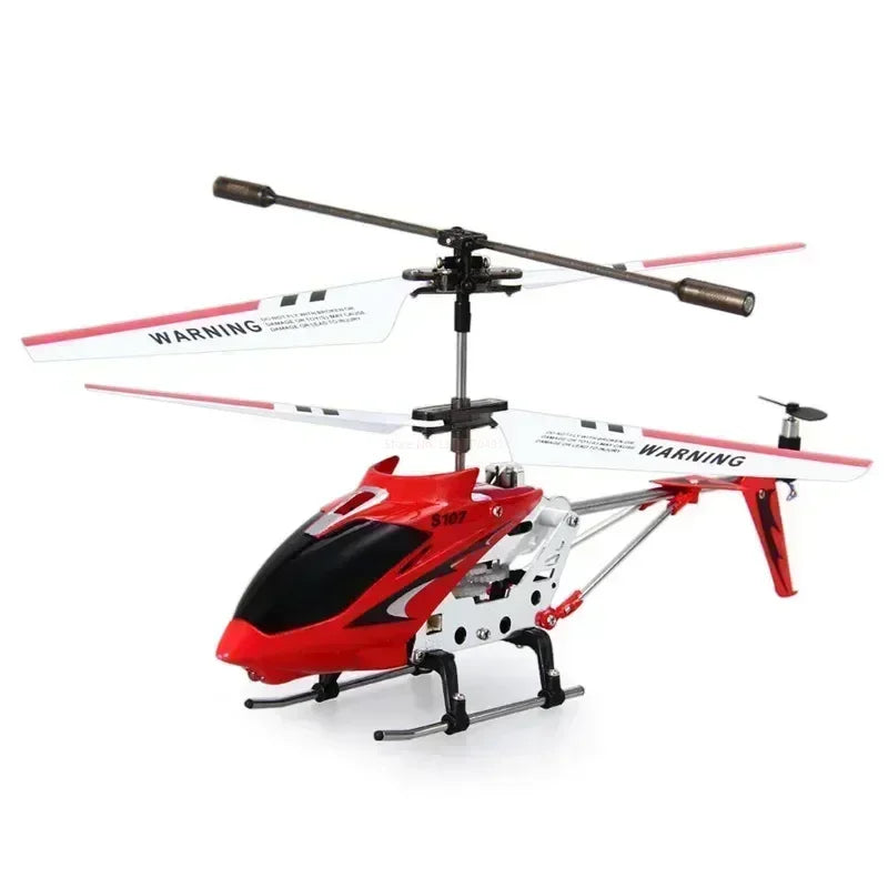 Remote Controlled Helicopter S107g | Three Channels/Twin Paddle Multi-function