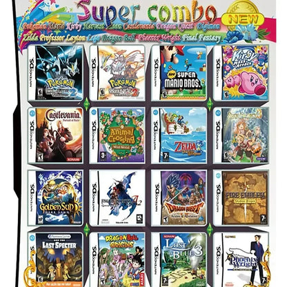 3DS NDS Game Cards