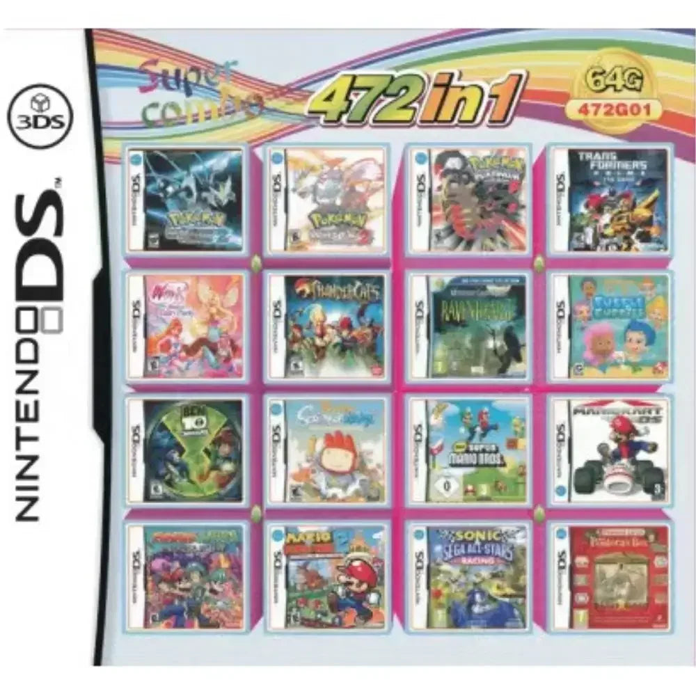 3DS NDS Game Cards