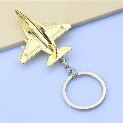 Metal Fighter Keychain
