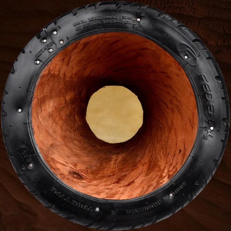 Professional Handmade Sheepskin Wooden African Djembe Drum