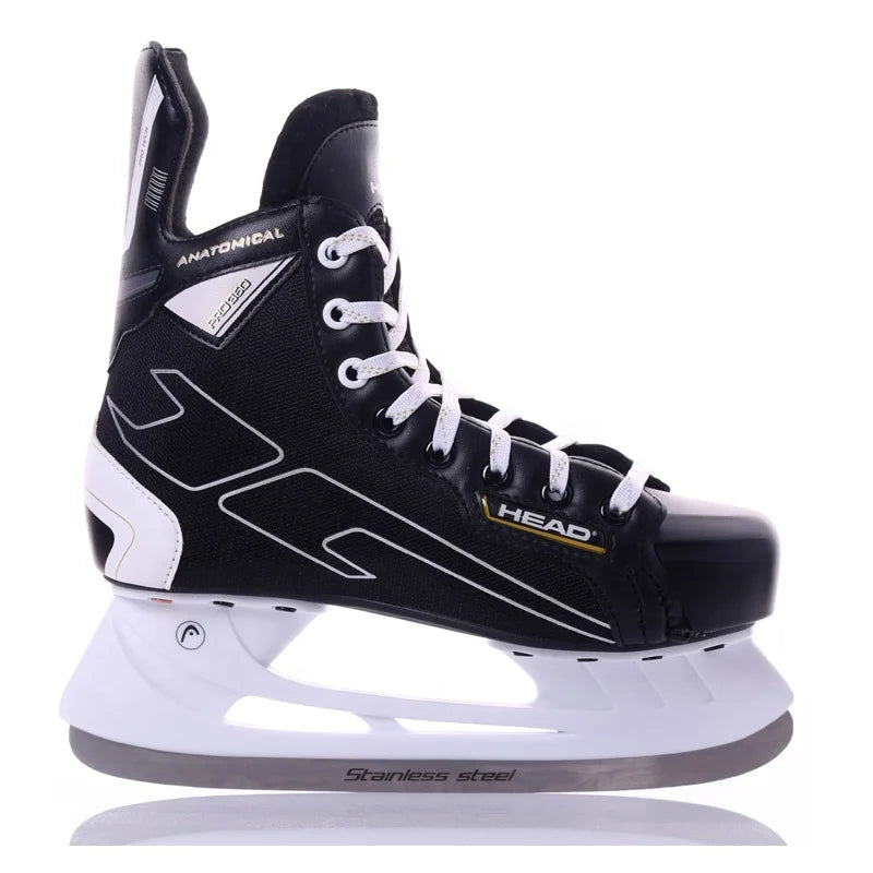 Professional Adult Ice Hockey Skates – High-Performance Hockey Skates with Reinforced Support for Competitive & Recreational Play