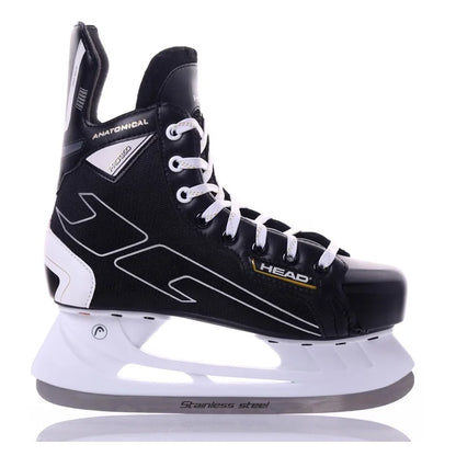 Professional Adult Ice Hockey Skates – High-Performance Hockey Skates with Reinforced Support for Competitive & Recreational Play