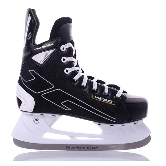 Professional Adult Ice Hockey Skates – High-Performance Hockey Skates with Reinforced Support for Competitive & Recreational Play