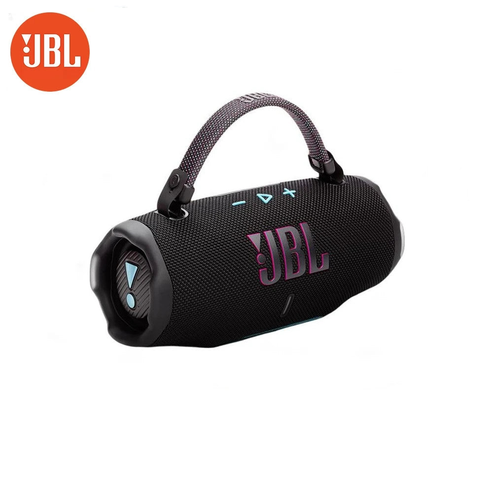 JBL Charge 6 Portable Bluetooth Speaker - Portable Waterproof & Drop-Proof Bluetooth Speaker, Bold Pro Sound with AI Sound Boost, 28Hrs of Playtime