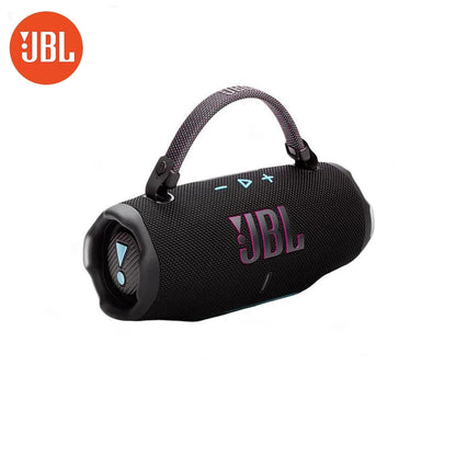 JBL Charge 6 Portable Bluetooth Speaker - Portable Waterproof & Drop-Proof Bluetooth Speaker, Bold Pro Sound with AI Sound Boost, 28Hrs of Playtime