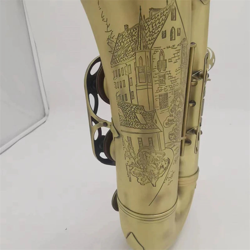 Popular Saxophone Tenor  sax Musical instrument High Quality With Case All Accessorie