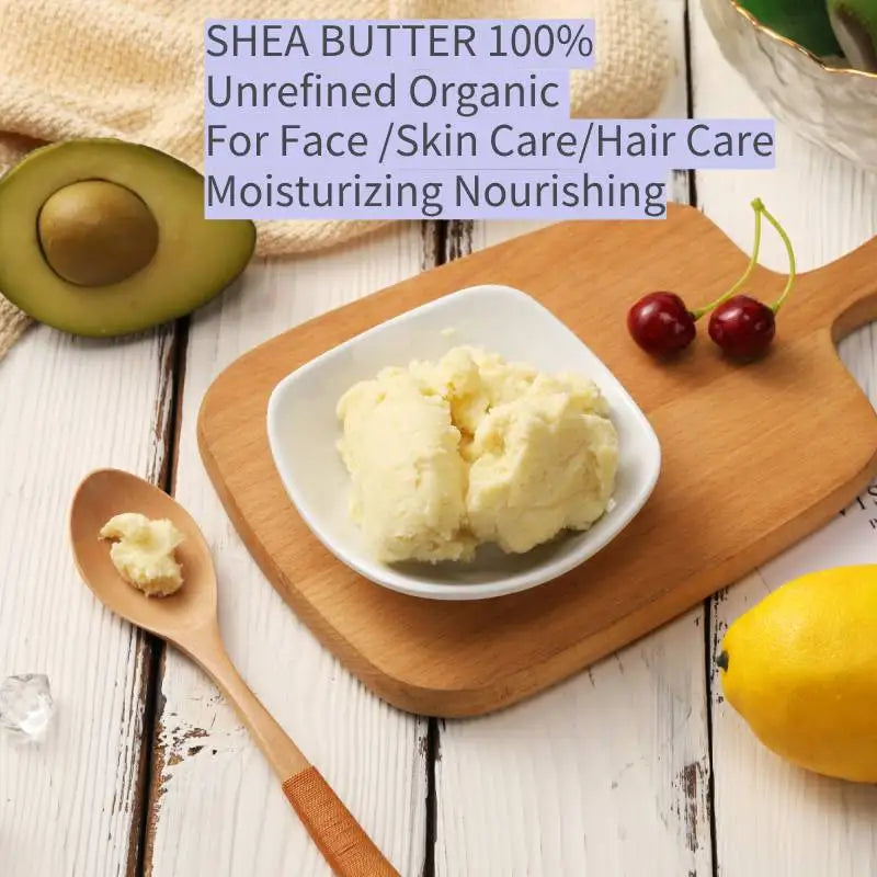 Unrefined Natural Shea Butter | Organic Skin Care - 100g