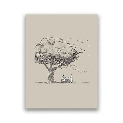 Jesus Wall Art Canvas Poster