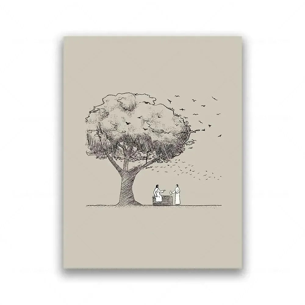 Jesus Wall Art Canvas Poster
