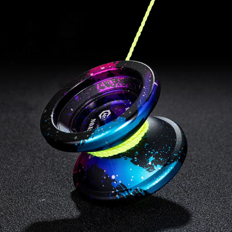 High Speed Magic Metal Yoyo with 10 Ball Bearing