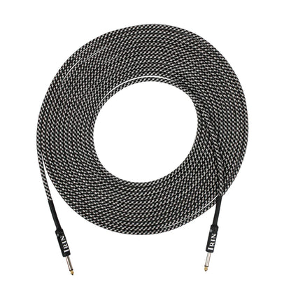SHUFFLE Shielded Noise Reduction Braided  3/6/10M Guitar Cable Wire - Bass