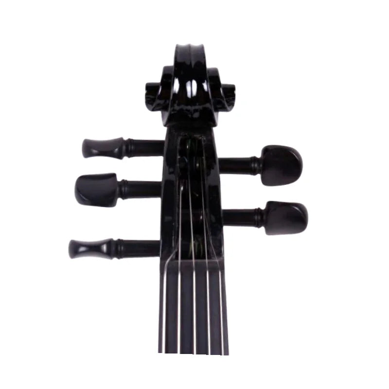 Black colors 5 strings 15-16" electric acoustic viola,Wonderful Sound