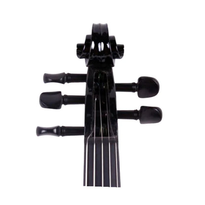 Black colors 5 strings 15-16" electric acoustic viola,Wonderful Sound