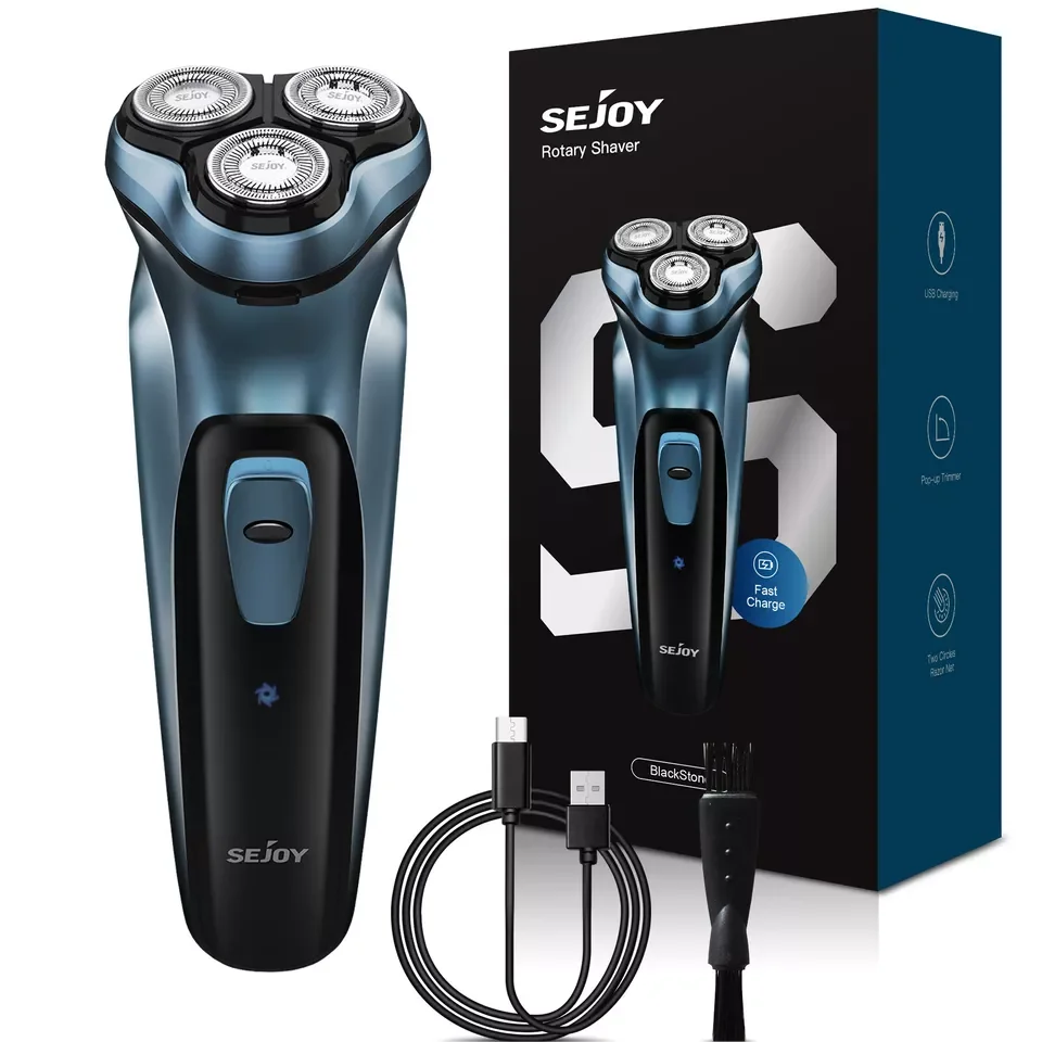 Men's Rechargeable Electric Razor