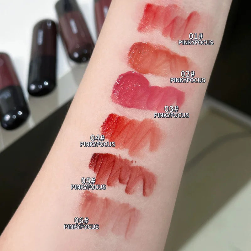 Light Moisturizing Lip Glaze Mirror Non-stick Lipstick