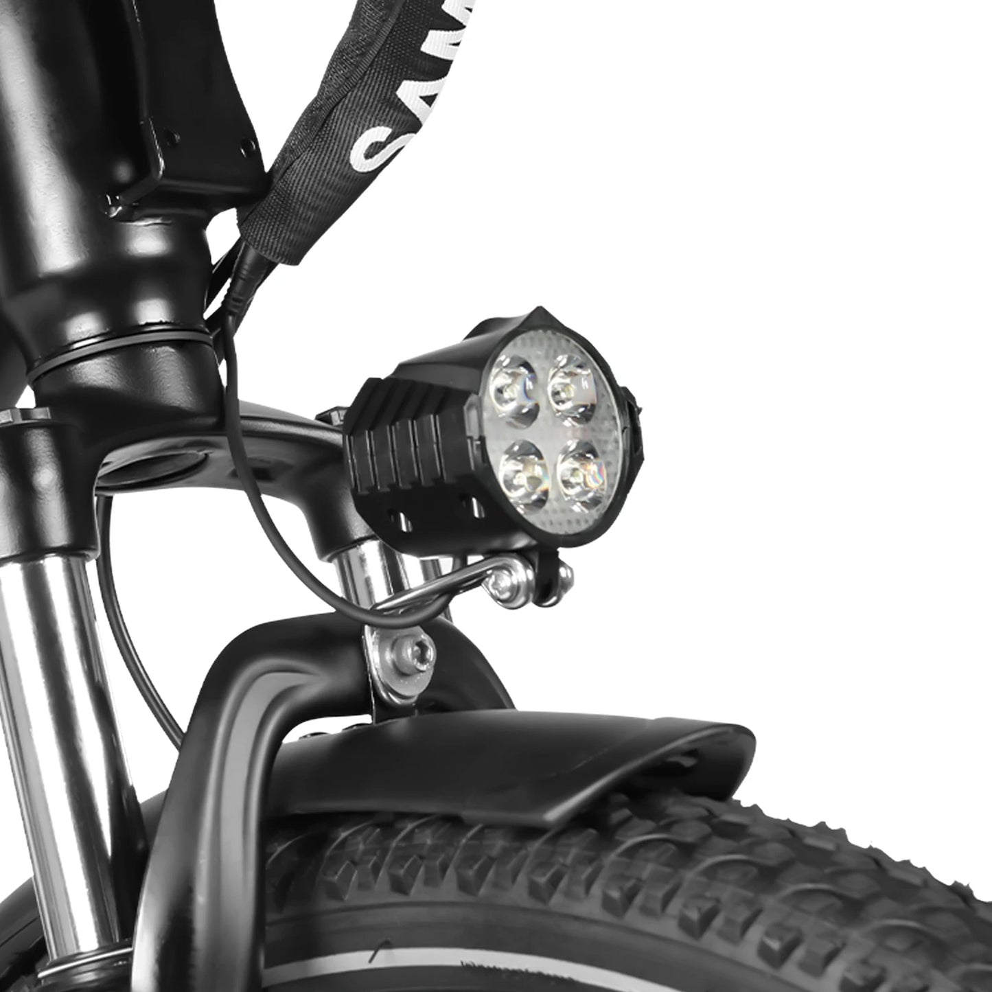 Samebike RS-A01 26" Pro City E-Bike - 36V 15Ah Removable Battery