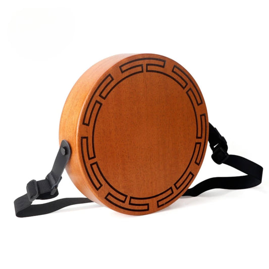 Mahogany Bongo Drum - Sound Healing Bongos