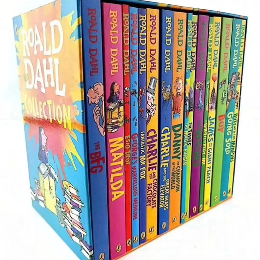 Roald Dahl Collection Children's Literature English Picture Novels - 20 Books/Set