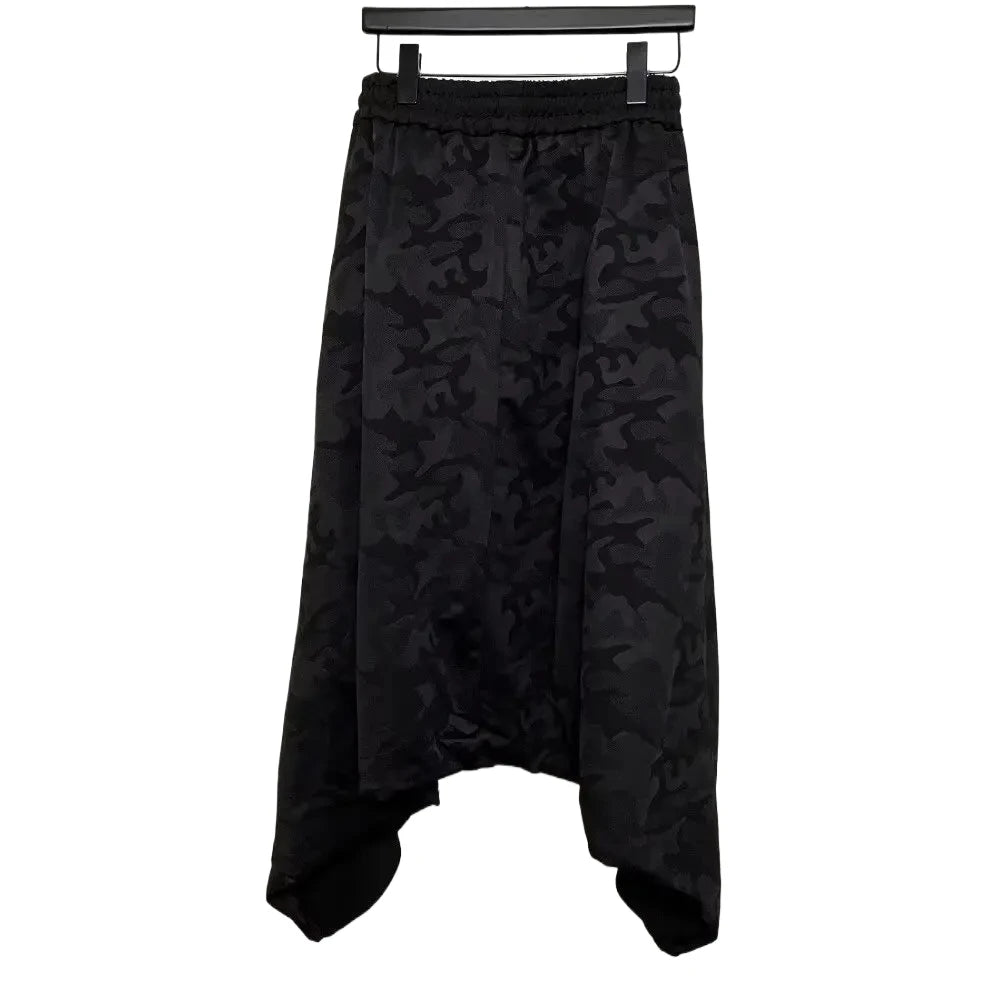 Vintage Unisex Harem Trousers Women