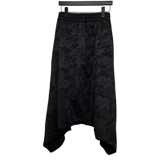 Vintage Unisex Harem Trousers Women