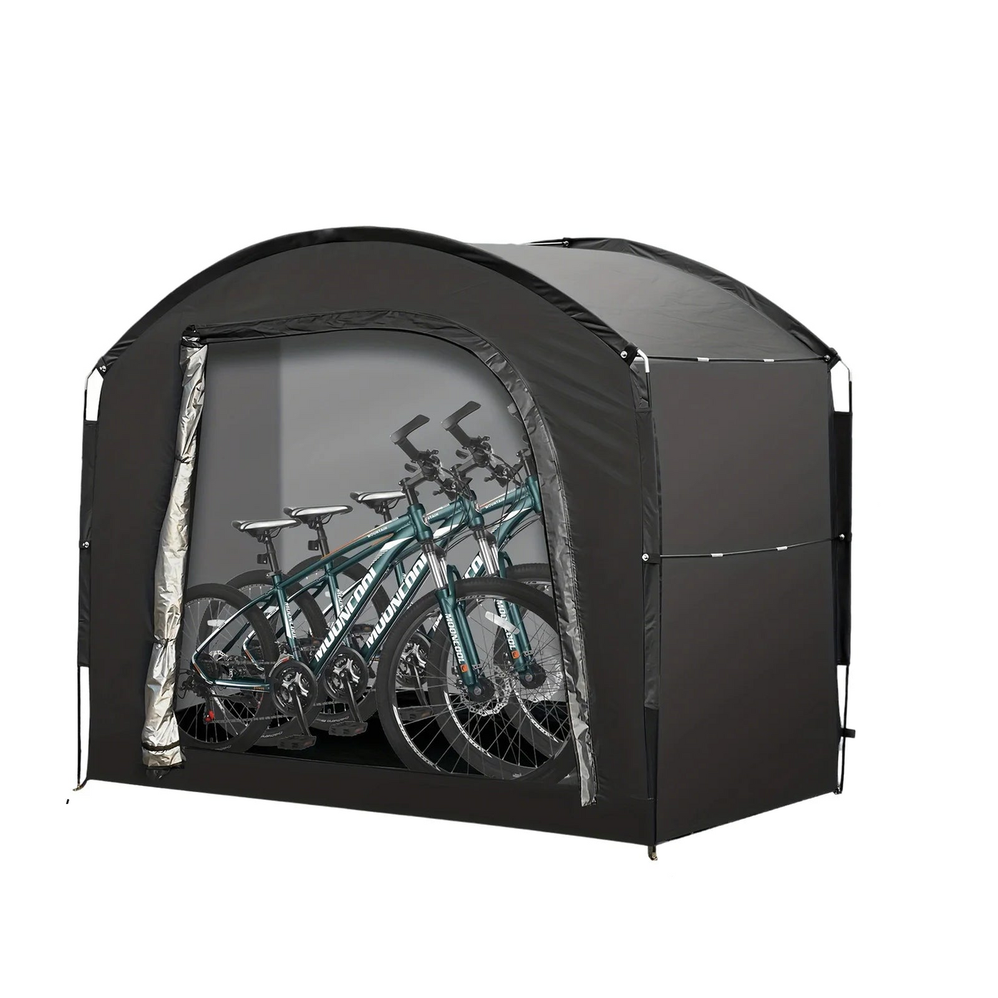 Portable Outdoor Bike Storage Shed Tent for 1-4 Bikes
