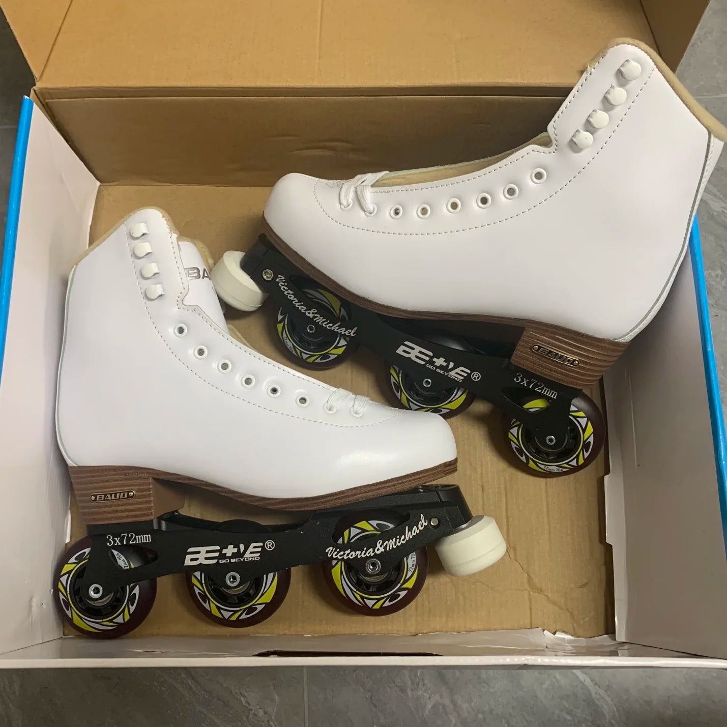 Dual-purpose Casual Freestyle Inline Skates