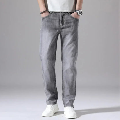 Men's Cotton Stretch Casual Denim Jeans