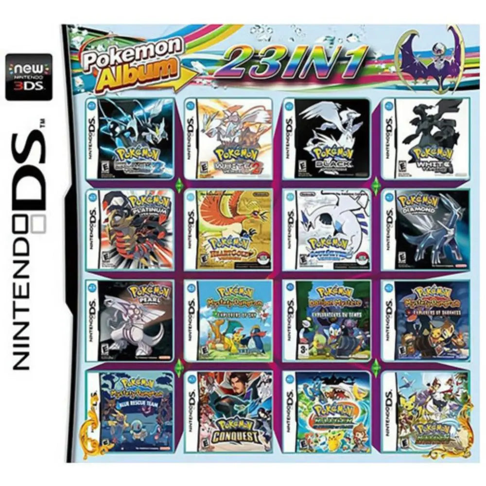 3DS NDS Game Cards