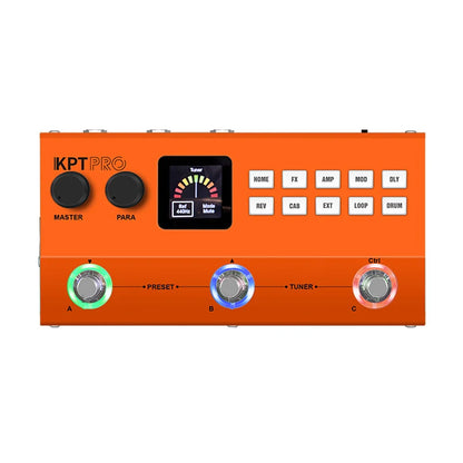 KPT PRO Multi-Effects Pedal Upgraded Version from YUIMER