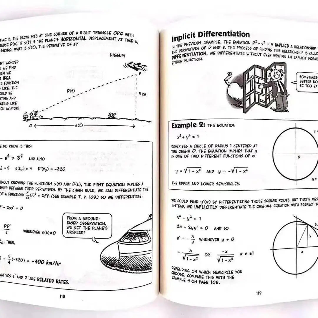 Early Education | The Cartoon Guide to Statistics/Chemistry Funny Science Comics - 8 Books