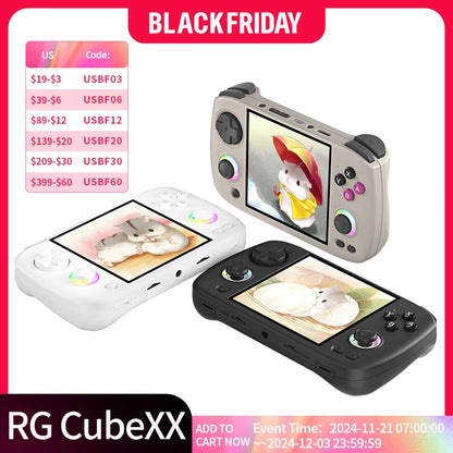 ANBERNIC RG CubeXX Retro Handheld Games Console