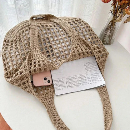 Women's Bohemian Crochet Shoulder Bag