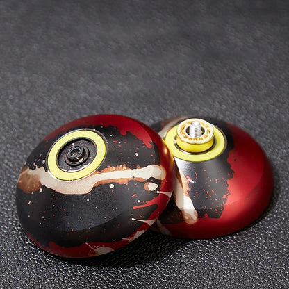 High Speed Magic Metal Yoyo with 10 Ball Bearing