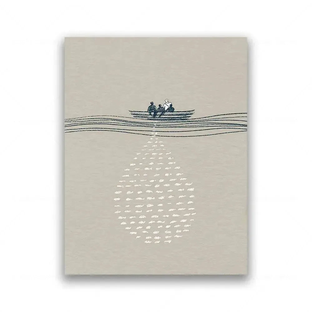 Jesus Wall Art Canvas Poster