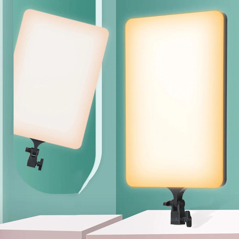 LED 2700K-7500K Panel Studio Light | Lighting For Youtube/Video Recording/Photography