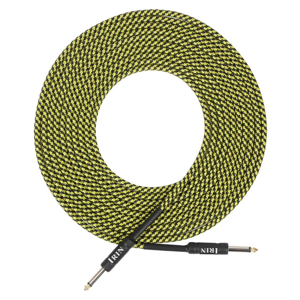 SHUFFLE Shielded Noise Reduction Braided  3/6/10M Guitar Cable Wire - Bass