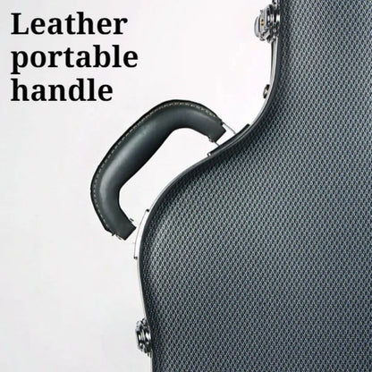 Large Size Thickened Guitar Storage Case Pressure-resistant Sponge Portable Shoulders Guitar Box Musical Instrument Accessory