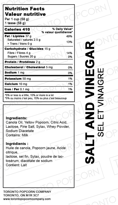 Salt & Vinegar Popcorn