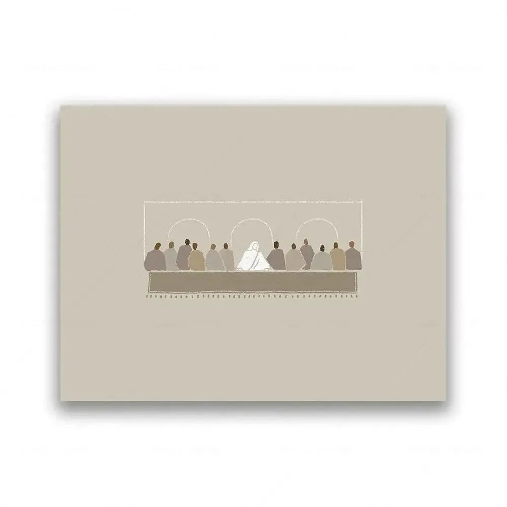 Jesus Wall Art Canvas Poster