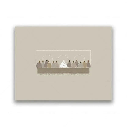Jesus Wall Art Canvas Poster
