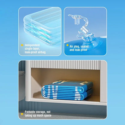 Family Inflatable Swimming Pool 3/2.6/2.1M -  Large with Canopy