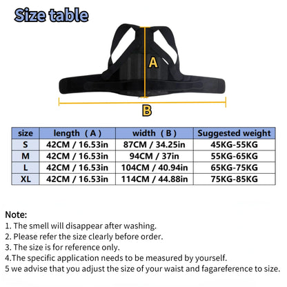 Unisex Adjustable Upper Back Posture Corrector with Orthopedic Straps