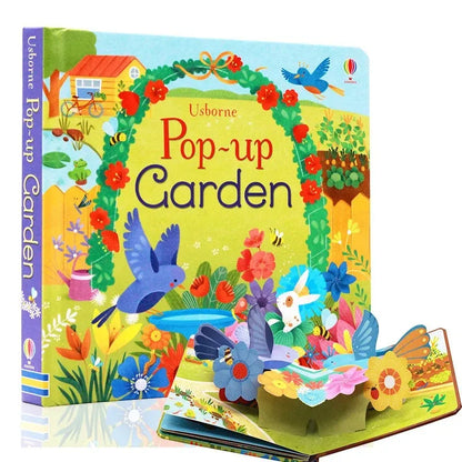 Kids 3D Pop Up Flap Picture Montessori Reading Book -  Enlighten Learning