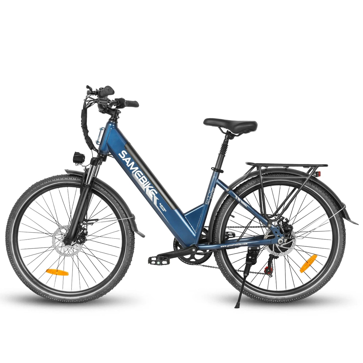 Samebike RS-A01 26" Pro City E-Bike - 36V 15Ah Removable Battery