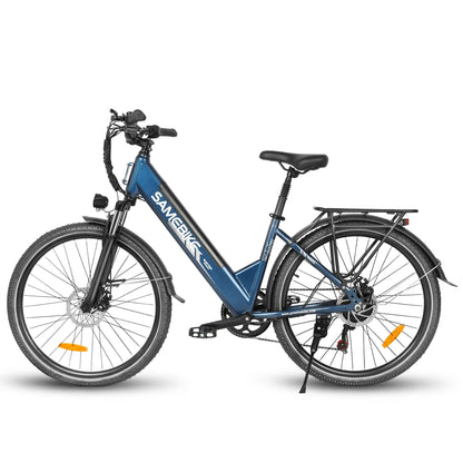Samebike RS-A01 26" Pro City E-Bike - 36V 15Ah Removable Battery